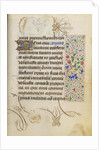 Decorated Text Page by Nicolas Spierinc
