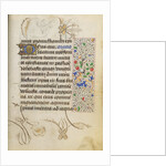 Decorated Text Page by Nicolas Spierinc