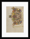 Inhabited Initial C by Anonymous