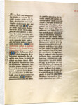 Decorated Text Page by Anonymous