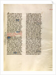 Decorated Text Page by Anonymous