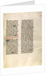 Decorated Text Page by Anonymous