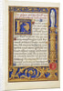 Decorated Text Page by Simon Bening