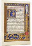 Decorated Text Page by Simon Bening