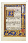 Decorated Text Page by Simon Bening