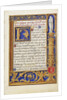 Decorated Text Page by Simon Bening