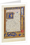 Decorated Text Page by Simon Bening