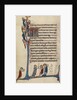 Initial E: David Playing the Harp by Bute Master