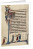 Initial E: David Playing the Harp by Bute Master