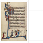 Initial E: David Playing the Harp by Bute Master