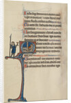 Initial M: David's Theft of the Spear and Chalice by Bute Master