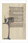 Initial M: David's Theft of the Spear and Chalice by Bute Master