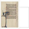 Initial M: David's Theft of the Spear and Chalice by Bute Master