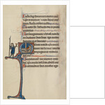 Initial M: David's Theft of the Spear and Chalice by Bute Master