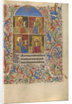 The Four Evangelists by Spitz Master