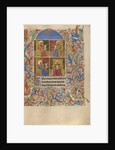 The Four Evangelists by Spitz Master