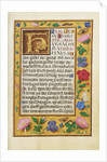 Decorated Text Page by Anonymous