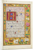 Decorated Text Page by Anonymous