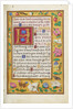 Decorated Text Page by Anonymous