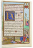 Border with Moses and the Brazen Serpent by Simon Bening