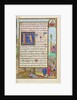 Border with Moses and the Brazen Serpent by Simon Bening