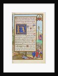 Border with Moses and the Brazen Serpent by Simon Bening
