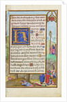 Border with Moses and the Brazen Serpent by Simon Bening