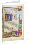 Border with Moses and the Brazen Serpent by Simon Bening