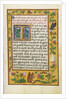 Decorated Text Page by Anonymous
