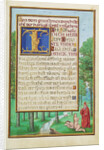 Border with the Creation of Eve by Simon Bening