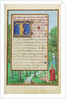 Border with the Creation of Eve by Simon Bening