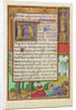 Border with Naomi Grieving the Loss of Her Family by Simon Bening