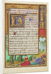Border with Naomi Grieving the Loss of Her Family by Simon Bening