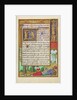 Border with Naomi Grieving the Loss of Her Family by Simon Bening