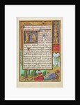 Border with Naomi Grieving the Loss of Her Family by Simon Bening