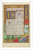 Border with Naomi Grieving the Loss of Her Family by Simon Bening