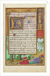 Border with Naomi Grieving the Loss of Her Family by Simon Bening