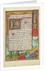Border with Naomi Grieving the Loss of Her Family by Simon Bening