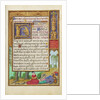 Border with Naomi Grieving the Loss of Her Family by Simon Bening