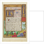 Border with Naomi Grieving the Loss of Her Family by Simon Bening