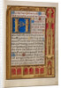 Decorated Text Page by Anonymous