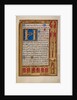 Decorated Text Page by Anonymous