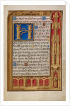 Decorated Text Page by Anonymous