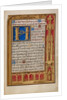 Decorated Text Page by Anonymous