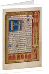 Decorated Text Page by Anonymous