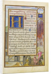 Border with Job Mocked by His Wife and Tormented by Two Devils by Simon Bening