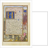 Border with Job Mocked by His Wife and Tormented by Two Devils by Simon Bening