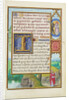 Border with Zechariah's Vision of the High Priest and the Devil by Simon Bening