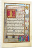 Border with the People Demanding Daniel from Cyrus by Simon Bening