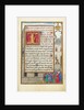 Border with the People Demanding Daniel from Cyrus by Simon Bening